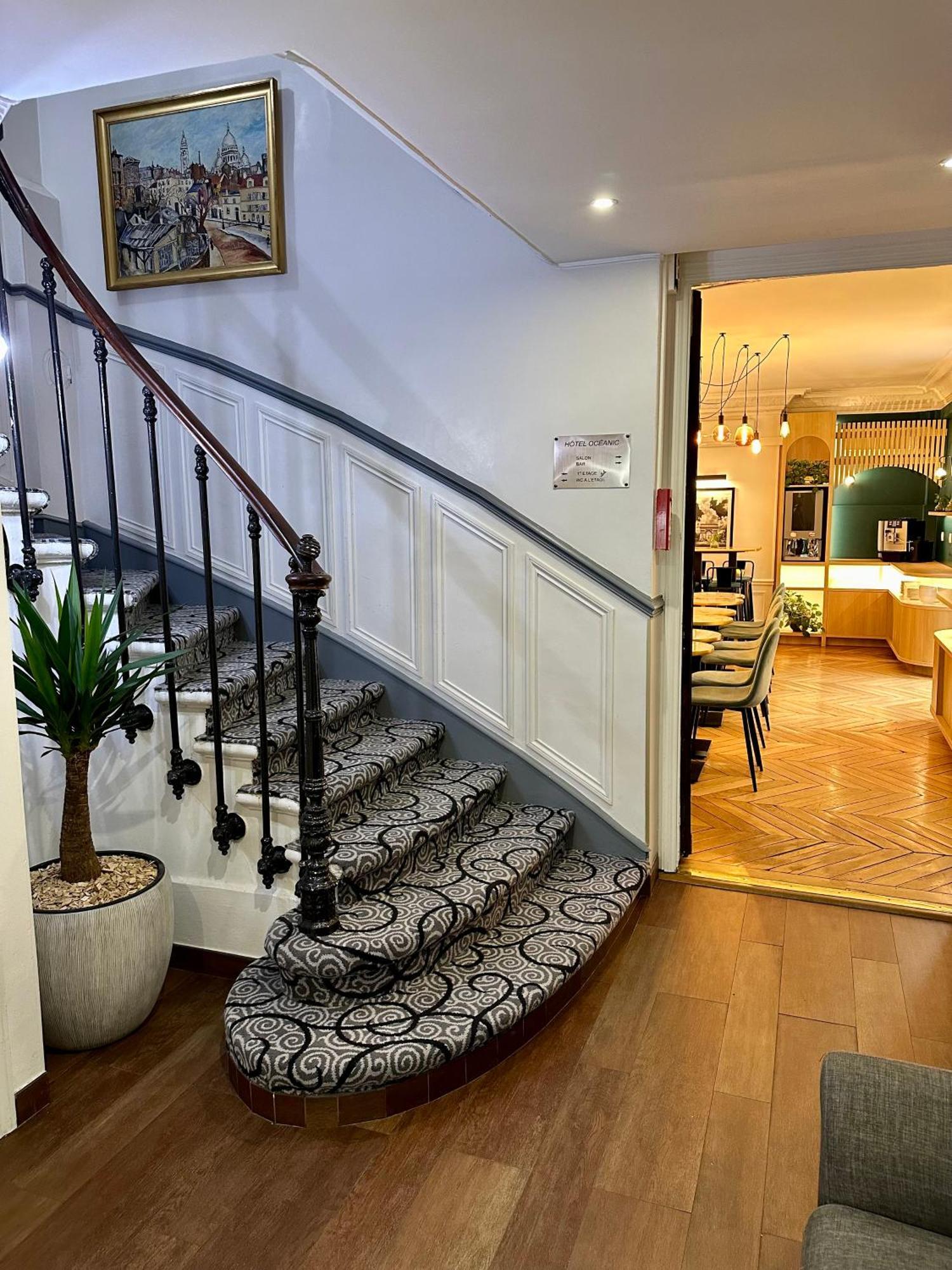Hotel Oceanic - Grands Magasins Parijs